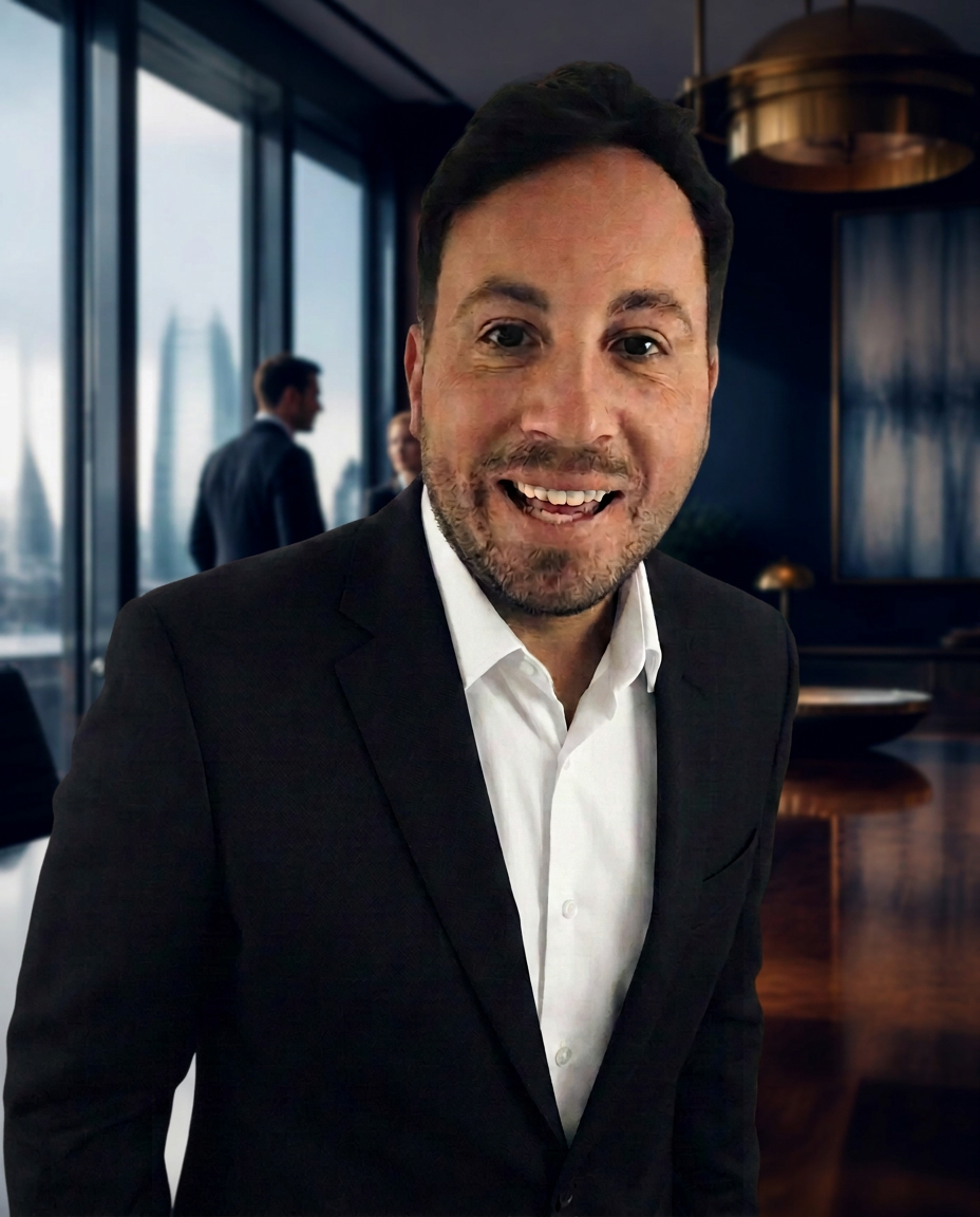 Portrait of Mike Borrelli, Founder and MD of Stellance
